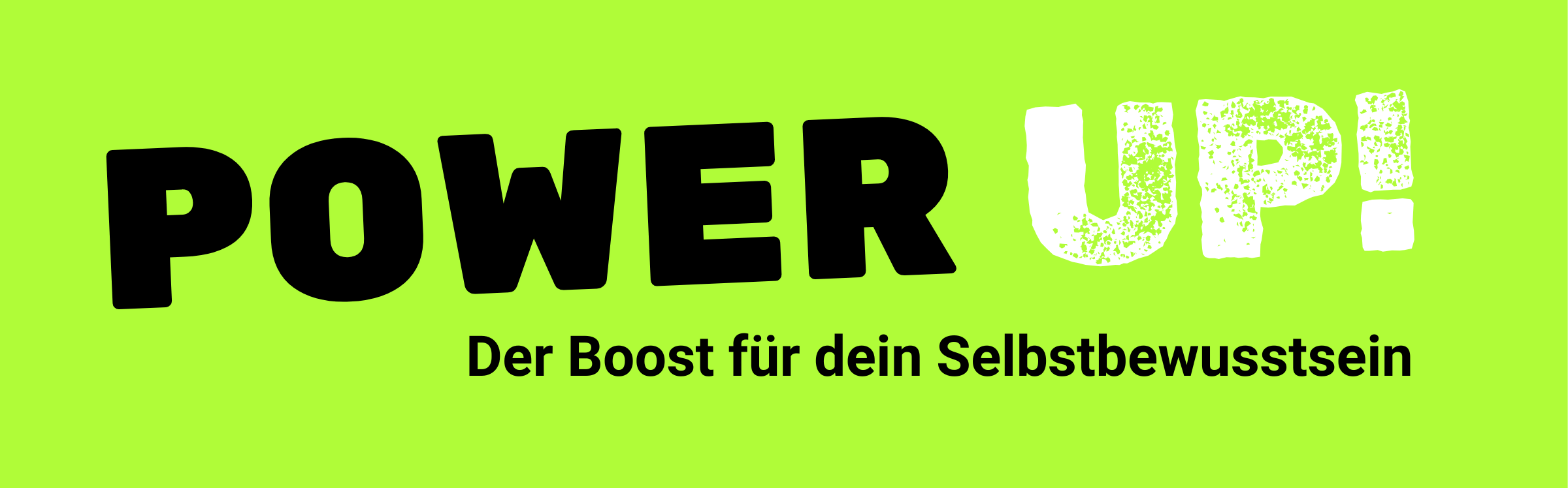 POWER UP! Logo